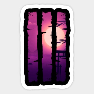 Shillouette color Sticker